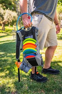 Sac à dos de disc-golf de grande capacité, échantillon gratuit, sacs de disc-golf durables pour unisexe, sacs de golf légers et durables - Product Image 6