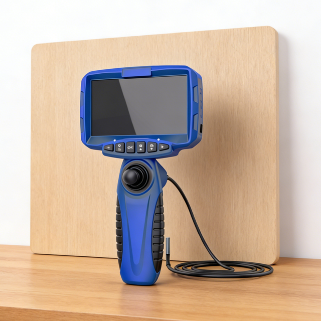 Portable Industrial 6010 Endoscope Flexible Hose Video Borescope for Pipe Inspection Suitable for Narrow Space Inspection