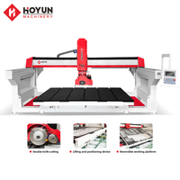 Hongyi CNC logiciel avancé pont scie Plus jet d'eau coupe 5 axes Sawjet pour comptoirs de cuisine