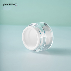 AS 15g/30g/50g thick wall cream <b>jars</b> with custom logo-skincare cosmetic packaging - Product Image 2