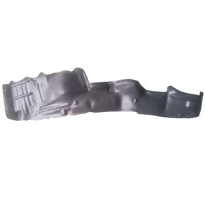 Revestimiento de Guardabarros Delantero para Mitsubishi Lancer 2004-2007, Pieza de Repuesto de Plástico Negro MB66001 - Product Image 2