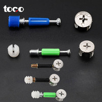 Toco matériel montage meubles excentrique Mini-fix serrure à came vis connecteur