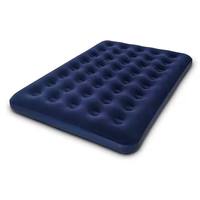 Vente en gros taille extérieure 203cm * 152cm * 22cm matelas gonflable confortable matelas pneumatique tapis gonflable portable