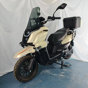Moto électrique à grande vitesse 2000W 3000W, nouveau design, scooter électrique lithium pas cher pour adultes, moto électrique à batterie, Chine - Product Image 6