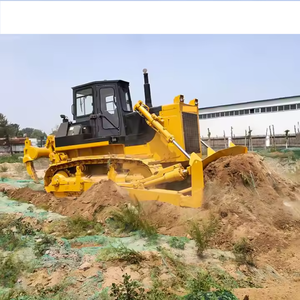 Modèle chaud T220 Bulldozer de voie en caoutchouc Machine de terrassement à haute efficacité pour la construction de routes et le défrichement - Product Image 2