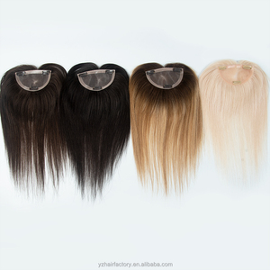 Nouvelle Frange Capillaire pour Femmes en Cheveux Humains Russes, Topper en Dentelle, Ligne de Cheveux Naturelle, Aspect Naturel - Product Image 4