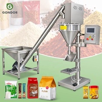 Machine d'emballage sous vide semi-automatique 2 kg pour farine, poudre, piment et manioc, format mini, pour ensachage et conditionnement
