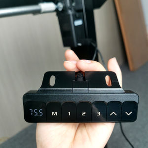 Pied de bureau debout à moteur unique bon marché <span class=keywords><strong>colonne</strong></span> de levage réversible cadre de meubles de bureau à domicile - Product Image 3