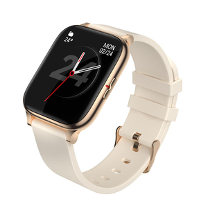 Nouveautés : Montre connectée Fashion Square <span class=keywords><strong>MW</strong></span>-Zero avec écran IPS HD de 1,70 pouces, IP67, mesure de la fréquence cardiaque, appel mains libres pour Android et iOS - Product Image 2