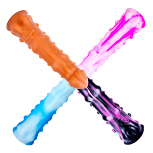 New <strong>Horse</strong> Special Shaped Soft Rear Anal Plug Vibrating Liquid <strong>Silicone</strong> Large Simulated <strong>Dildo</strong> Penis Sex Toy for Women - Product Image 5