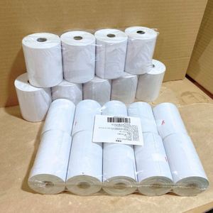 Rollo de Papel Térmico de Alta Visibilidad de 57*40mm para Caja Registradora, Etiquetas de Embalaje para Venta Directa - Product Image 2