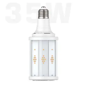 Светодиодная лампа, 35 Вт, 160 лм/Вт, 5600lm E27 E40 Luces Lampadas Lumina Luses Luz Lamp De Lightbulb, светодиодная лампа HID