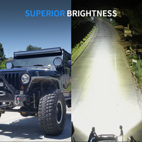 AURORA Camión Offroad Light 12 Volt 50 "500W Led Light Bar