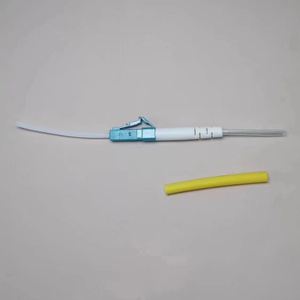 מהיר <span class=keywords><strong>MM</strong></span> Multimode OM2 LC UPC שדה היתוך מהיר חוט חם להמיס סיבים אופטי אחוי על מחבר - Product Image 3