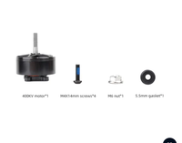 Moteur sans balais HGLRC MY 4215 400KV 6-8S, haute charge, 16 pouces