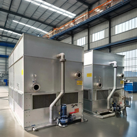 Torre de Enfriamiento Cerrada de Tipo Condensador Evaporativo de Ahorro de Agua Industrial de Nuevo Diseño 2026