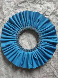 Mola lucidante gialla per lucidatura delle vie aeree mola in cotone trattato per vie aeree - Product Image 3