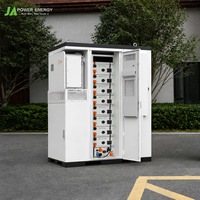 Système de charge solaire autonome JApower 100kW 218kWh BESS 160kW 180kW 240kW Tout-en-un compatible avec l'onduleur hybride Solis