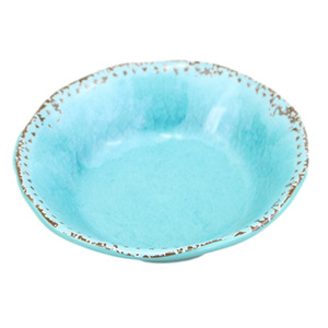7 pulgadas de cocina de melamina de <span class=keywords><strong>crack</strong></span> servir plato de comida - Product Image 2