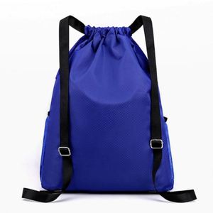 Custom Water-Resistant Gym Bag with Wet/Dry Separator, Lightweight & Durable <b>Drawstring</b> <b>Backpack</b> for Men & Women - Product Image 3
