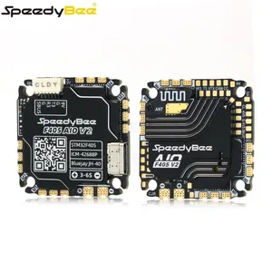 Controlador de Vuelo Integrado Compacto Speedy-bee F405 AIO V2 8Bit BF Stack 35A/40A 5 3S-6S 5V/9V 1.5A BEC para Drones de Carreras - Product Image 3