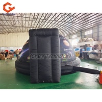 Dôme de projection gonflable, dôme de planétarium mobile gonflable, igloo gonflable avec impression personnalisée