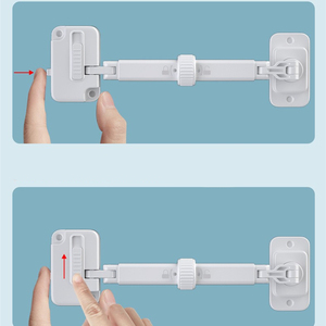 ตัวล็อคเพื่อความปลอดภัยของหน้าต่างสำหรับเด็กเล็กและสัตว์เลี้ยงทุกชนิดติดตั้งง่าย - Product Image 6