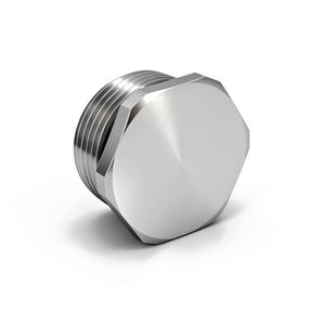 NPT1-1/2 304 из нержавеющей стали Водонепроницаемая заглушка для кабеля - Product Image 1