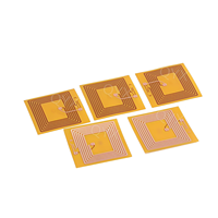 Placa de Circuito Flexible Interdigital de Electrodos PI FPC Ultra Delgada Personalizada, Resistente a Altas Temperaturas, para Módulo de Detección de Gases con Biosensor