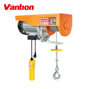 VANBON 2020 Lift Tali Listrik PA800 Mini, Penjualan TERBAIK DENGAN HARGA Pabrik - Product Image 2