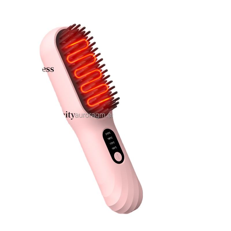 Tymo Straightener Travel Hair Straightener Brush Tymo Hair