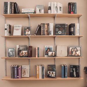 Cadre photo en verre avec support réglable pour affichage portrait ou paysage, compatible avec diverses tailles de photos - Product Image 5