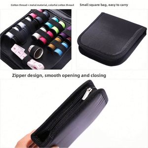 Kit de couture portable promotionnel 10 pièces avec logo personnalisé pour la maison – Coffret de couture promotionnel 10 pièces – Boîte de couture portable - Product Image 2