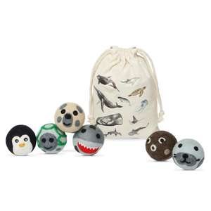 Boules de séchage écologiques en laine 100 % nouvelle-zélandaise faites à la main – Plus de 100 couleurs et tailles personnalisées disponibles - Product Image 4