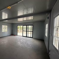 Meilleur fournisseur de la Chine Beau studio de jardin préfabriqué de luxe de haute qualité Maison en conteneur de 20 pieds et 40 pieds