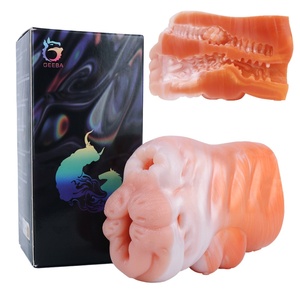 GEEBA Nuevo Juguete Sexual de Bolsillo con Diseño de Vagina de Vaca, Vagina Artificial, Masturbador Masculino, Juguetes Sexuales para Hombres - Product Image 1