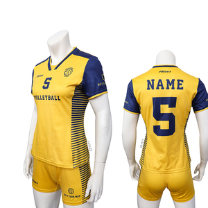 Akilex Design personalizzato di <span class=keywords><strong>pallavolo</strong></span> <span class=keywords><strong>femminile</strong></span> Jersey di <span class=keywords><strong>pallavolo</strong></span> indossare disegni uniformi da <span class=keywords><strong>pallavolo</strong></span> per le donne - Product Image 1