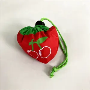 KHW Durable Foldable Helmet Diaper Bag Grocery Bags Reusable Foldable Shopping Nylon Foldable Cotton Bag