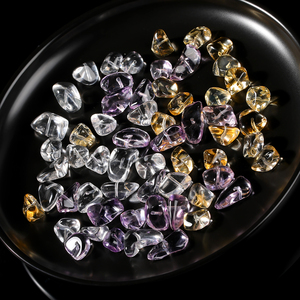 Jd đá quý bán buôn tự nhiên thạch anh không thường xuyên hạt kích cỡ khác nhau và màu sắc lý tưởng cho DIY làm đồ trang sức - Product Image 3