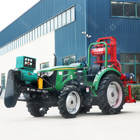 Foreuse de Puits d'Eau Tout-Terrain à Circulation Inverse Montée sur Camion Diesel avec Pompe à Moteur et Système Hydraulique