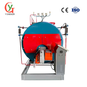 Chaudière à vapeur multi-combustibles YG WNS, fabriquée en Chine, <span class=keywords><strong>prix</strong></span> direct usine, <span class=keywords><strong>pour</strong></span> huile usagée, avec brûleur GPL - Product Image 1