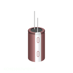 ตัวเก็บประจุแบบ KCM_100UF_450V_10*50_20% 11520 KCME5002W101MF รุ่นดั้งเดิม - Product Image 1