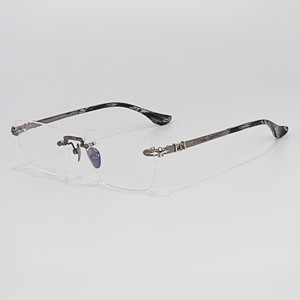 Lunettes de lecture bifocales sans monture anti-lumière bleue pour hommes et femmes, personnalisables avec logo – Vente en gros Shenzhen - Product Image 1