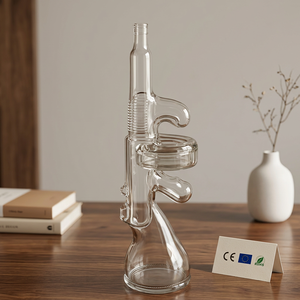 <span class=keywords><strong>Bouteille</strong></span> de whisky vide personnalisée en forme de fusil <span class=keywords><strong>AK47</strong></span> de 750 ml avec bouchon à vis, pour <span class=keywords><strong>vodka</strong></span>, rhum, spiritueux, cadeau, barware - Product Image 2