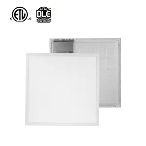1x4 FT LED Flat Light 40W 0-10V Dimmable Recessed rectangular Ceiling Panel Light 5000K Day light ETL Safety Standard