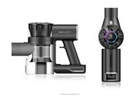 Aspirateur à sec portatif rechargeable SP-003E 200W, capacité de 0,45L, filtre HEPA sans sac, cyclone, autonomie <30 min, pour la maison