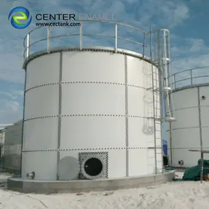 工厂涂料环氧涂层钢罐作为沼气池罐