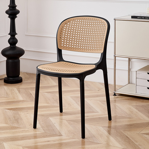 Sillas de Jardín Decorativas Sencillas en Oferta, Silla de Plástico para Sala de Estar, Comedor y Sala de Estar - Product Image 5