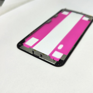 เปลี่ยนกรอบหน้าจอ LCD สำหรับ iPhone 11 Pro Max 6.5 นิ้ว กรอบด้านหน้า ตัวเรือนกลาง พร้อมกาว OLED A2161 A2218 A2220 - Product Image 3