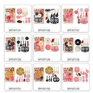 Dollartoys Cuisson Cuisinière Boîte <span class=keywords><strong>De</strong></span> Rangement Faire semblant <span class=keywords><strong>De</strong></span> Jouer Ustensiles <span class=keywords><strong>De</strong></span> Cuisine Lave-Vaisselle Fontaine À Boire Nourriture Enfant Jouet Camion Mobile - Product Image 6